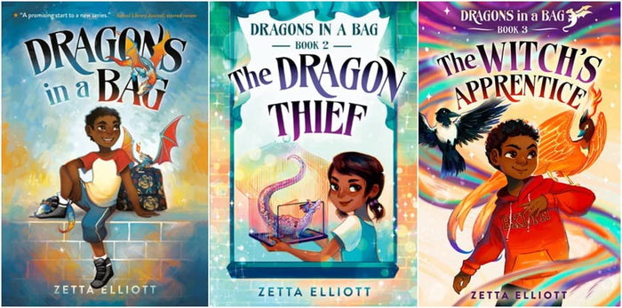 Dragons in a Bag Series 3 Books Set (Paperback)