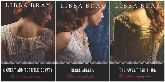 The Gemma Doyle Trilogy 3 Books Set - A Great and Terrible Beauty, Rebel Angels, The Sweet Far Thing