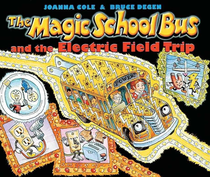 The Magic School Bus Series 11 Books Set (Paperback Edition)