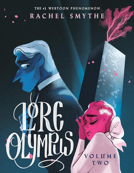 Lore Olympus Series Volume 1 - Volume 5 Graphic Novel Total 5 Books Set