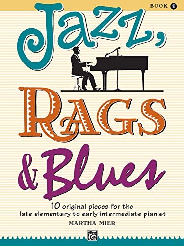 NEW SET! Jazz, Rags & Blues 5 Books Collection (Book 1 - Book 5)