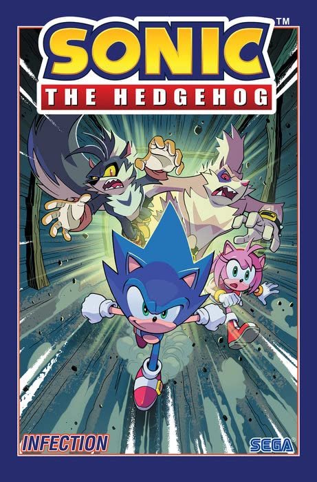 Sonic The Hedgehog Series 8 Books Set (Vol. 1 - Vol. 8)