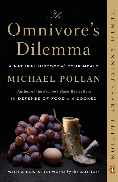 Michael Pollan Bestselling 3 Books Set - The Omnivore's Dilemma, In Defense of Food, Food Rule