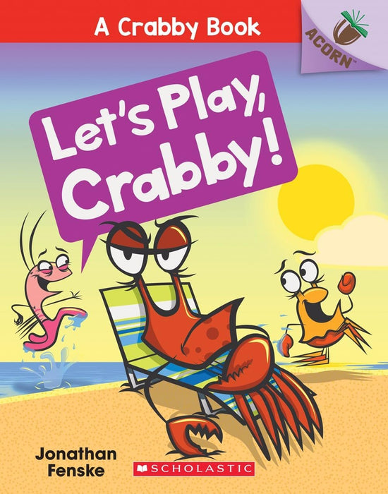 NEW SET! 'A Crabby Book' Series 5 Books Set (5 Acorn Books)