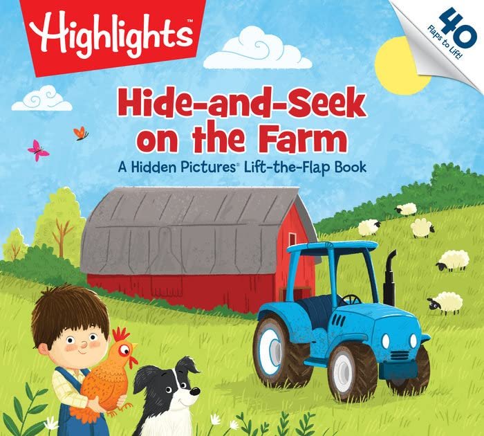 Highlights Lift-the-Flap Books Series 3 Books Set