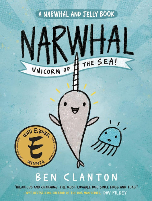 New Set! Narwhal and Jelly Books Collection (6 Hardcover Books)