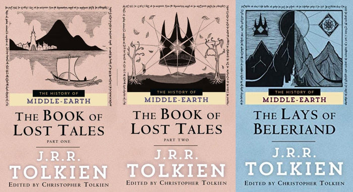 Middle Earth and Lord of the Rings Series 12-book Collection Set by J.R.R. Tolkien