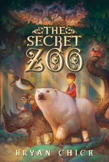 The Secret Zoo Series, Complete 6-Book Set