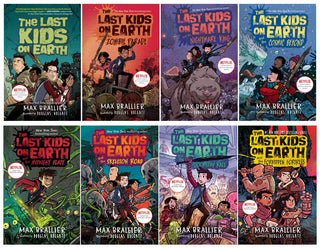 The Last Kids on Earth 8 Books Set