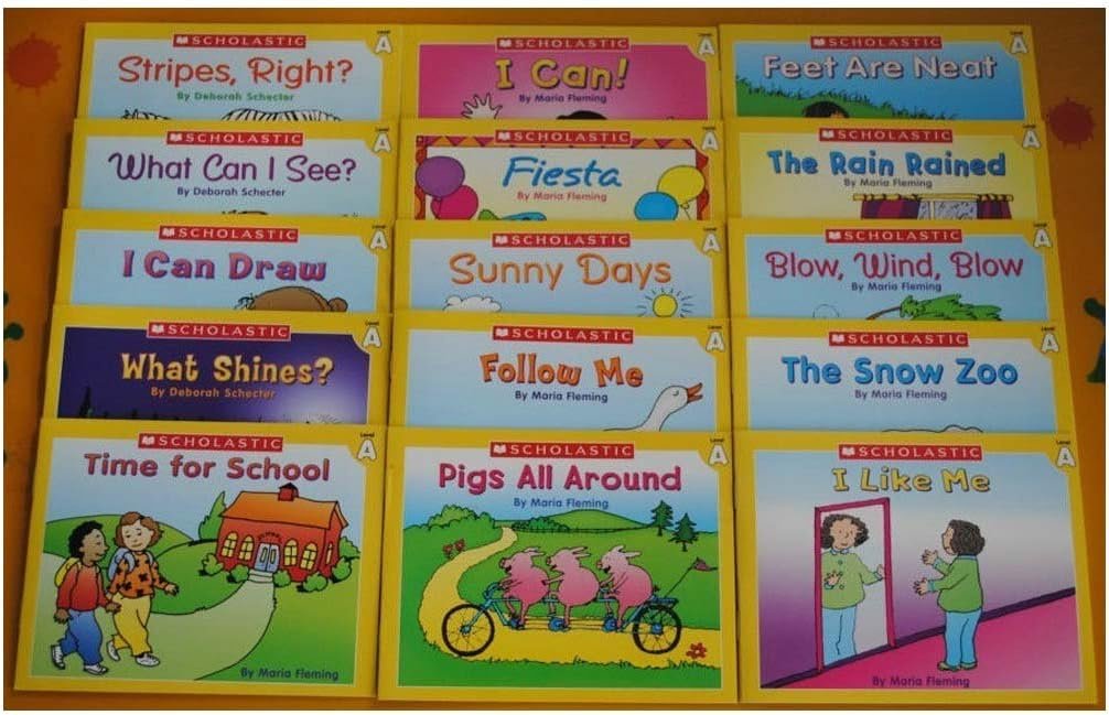 NEW 60 Easy Leveled Books Lot Homeschool Preschool Kindergarten First Grade 1