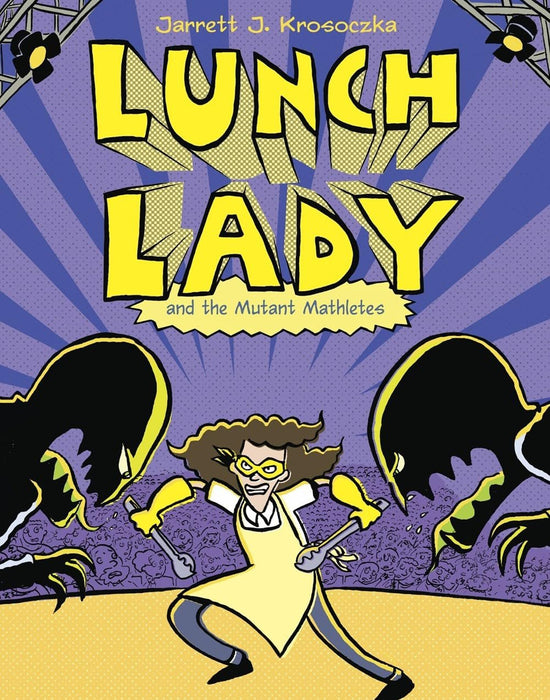 Lunch Lady Series Set II (Book 6 - 10)