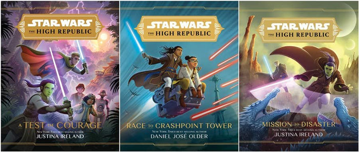 Star Wars: The High Republic: Light of the Jedi Series 3 Books Set