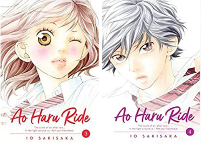 Ao Haru Ride Complete Magna Set Vol. 1-13 by Io Sakisaka