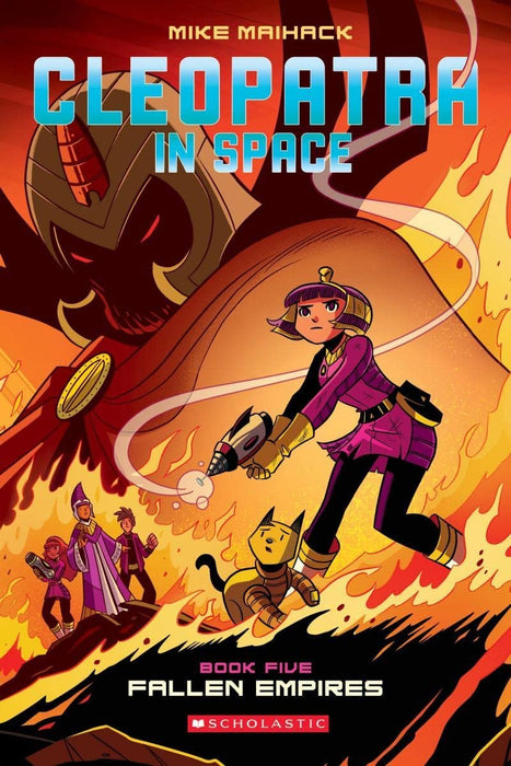 Cleopatra in Space Series 6 Books Set (A Graphic Novel)