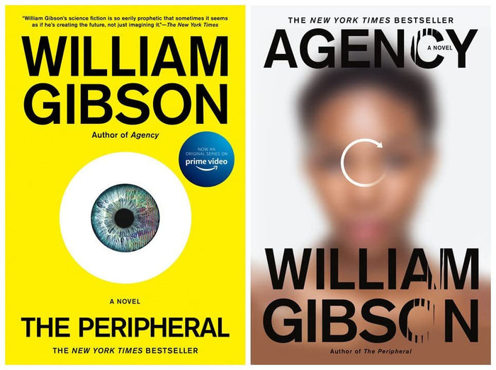 The Jackpot Trilogy Series 2 Books Set by William Gibson (Paperback Edition)