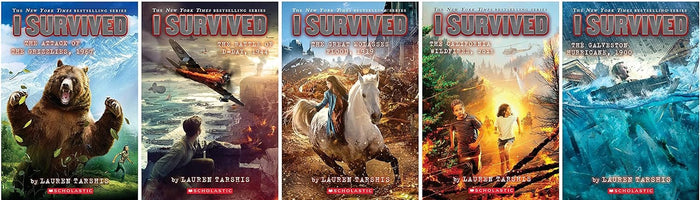 I Survived Series Complete Books Set (21 Books)