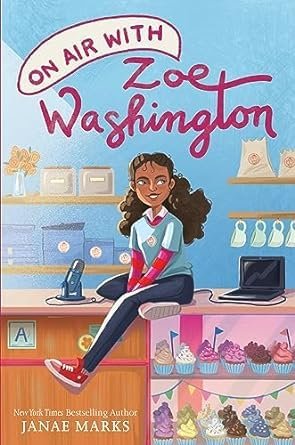 Janae Marks Bestselling 3 Books Set - From the Desk of Zoe Washington, On Air with Zoe Washington, A Soft Place to Land (Hardcover Edition)