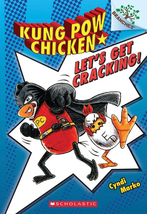 NEW! Kung Pow Chicken Series Set (5 Books)