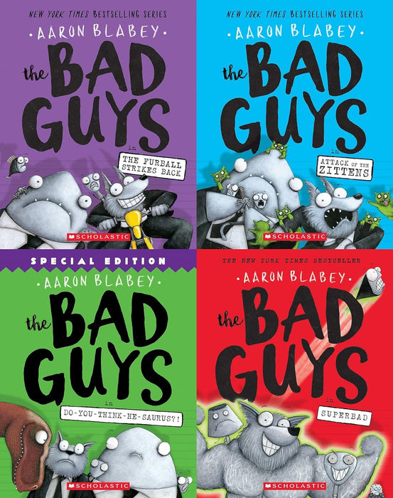 Bad Guys Book Series 1-16