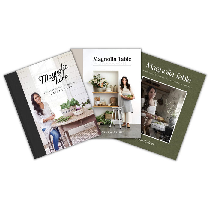 Magnolia Table, A Collection of Recipes for Gathering: Volumes 1-3 [Product Bundle]