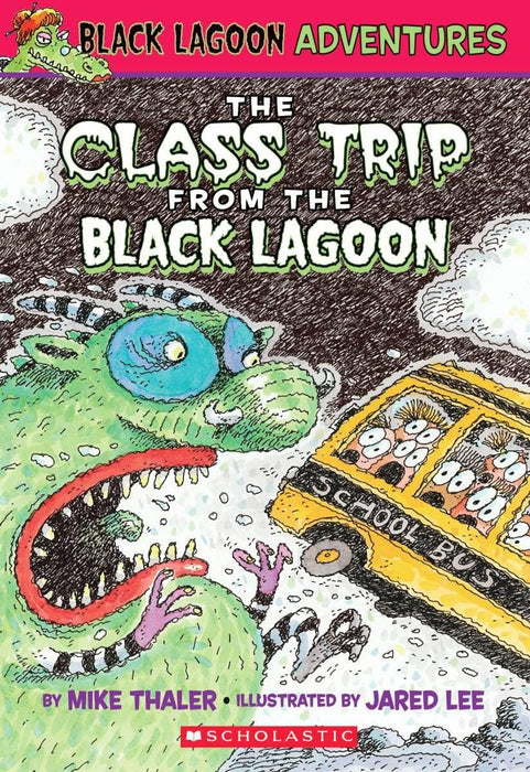 Black Lagoon Chapter Books #1-4 Box Set ; Class Trip, Talent Show, Class Election, Science Fair