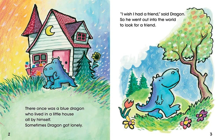 Dragon Complete Acorn Books Series (5 Books)