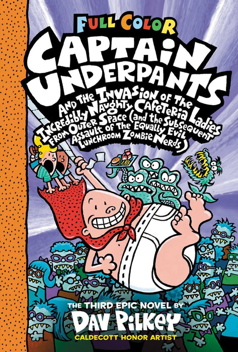 Captain Underpants Books 1-12 Complete FULL COLOR Collection (Hardcover)