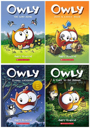 Owly Series 4 Books Set