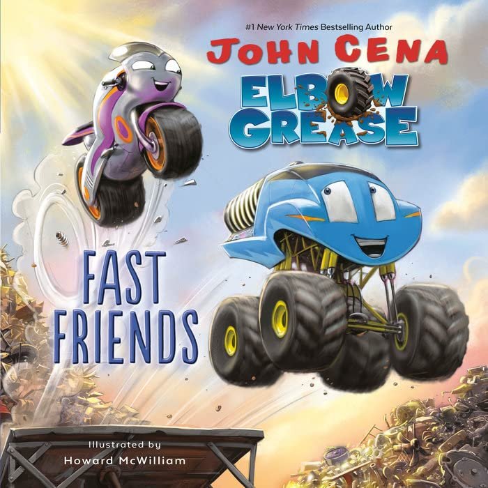 Elbow Grease Series 3 Books Set (Hardcover) - Elbow Grease, Elbow Grease vs. Motozilla, Elbow Grease: Fast Friends