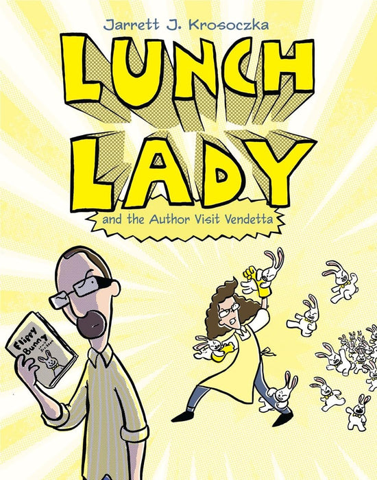 Lunch Lady Series Set I (Book 1 - 5)