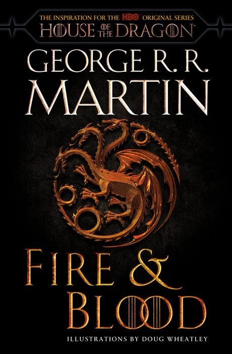 A Song of Ice and Fire Series 7 Books Set (Large Size Paperback NEW Edition)