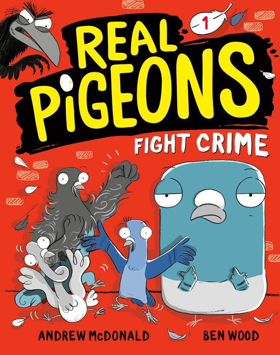 NEW! Real Pigeons Series 5 Books Hardcover Set