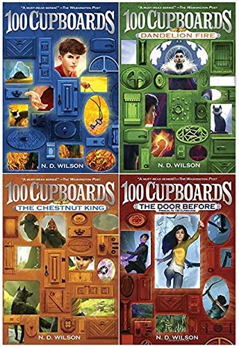 100 Cupboards 4 Book Set.