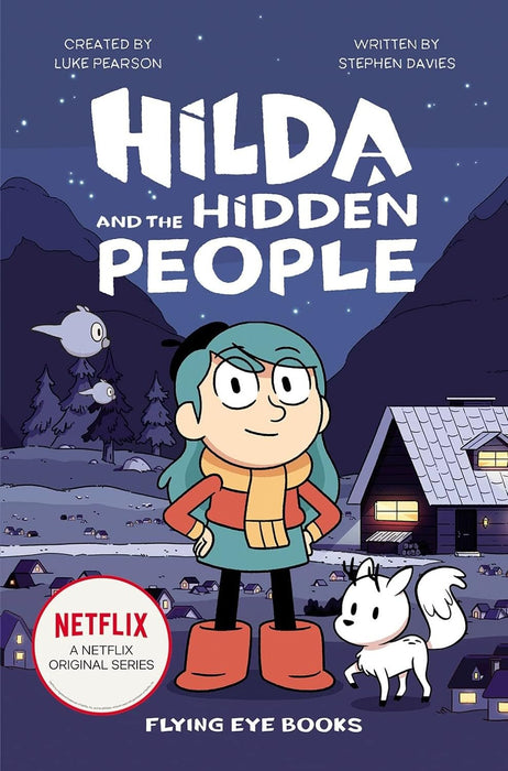 NEW SET! Hilda Netflix Tie-In Series (6 Books)