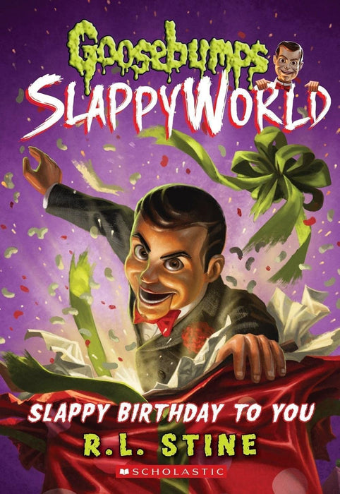 Goosebumps SlappyWorld Series 8 Books Set (#1 - #8)