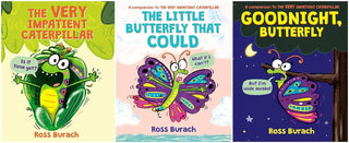 A Very Impatient Caterpillar Book Series 3 Books Set (Hardcover)