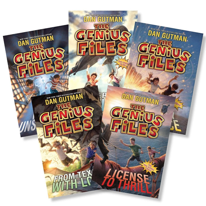 The Genius Files Series Set