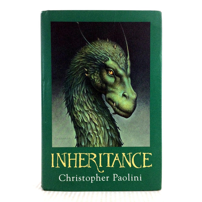 (INHERITANCE CYCLE 4 BOOK BOXED SET) BY PAOLINI, CHRISTOPHER[ AUTHOR ]Hardbac...