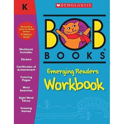 Bob Books Complete Stage 2: Emerging Readers Set | 3 Book Sets plus Workbook
