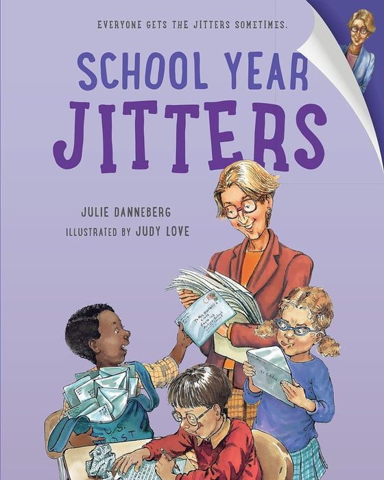 NEW SET! The Jitters Series 6 Books Collection