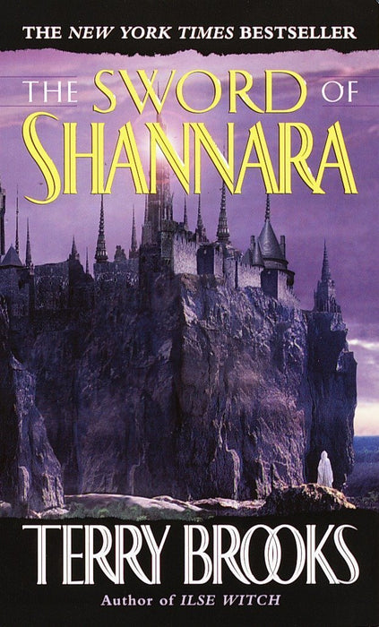 Shannara Chronicles Series Terry Brooks 3 Books Collection Set (The Sword Of Shannara, The Elfstones Of Shannara, The Wishsong Of Shannara)