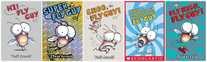 Fly Guy Series Complete Hardcover Collection (19 Books)