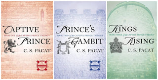 The Captive Prince Trilogy Series 3 Books Set