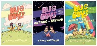 Bug Boys Series 3 Graphic Novel Books Set