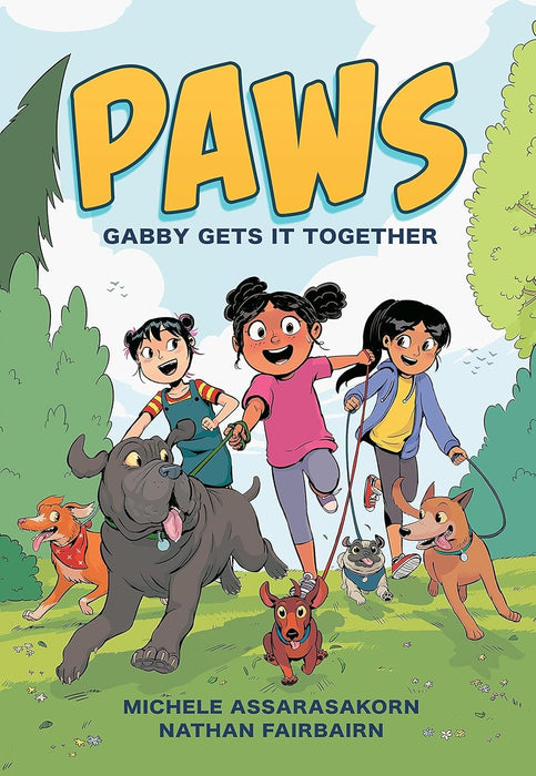 PAWS Series 3 Books Set (Paperback) - Gabby Gets It Together; Mindy Makes Some Space; Priya Puts Herself First