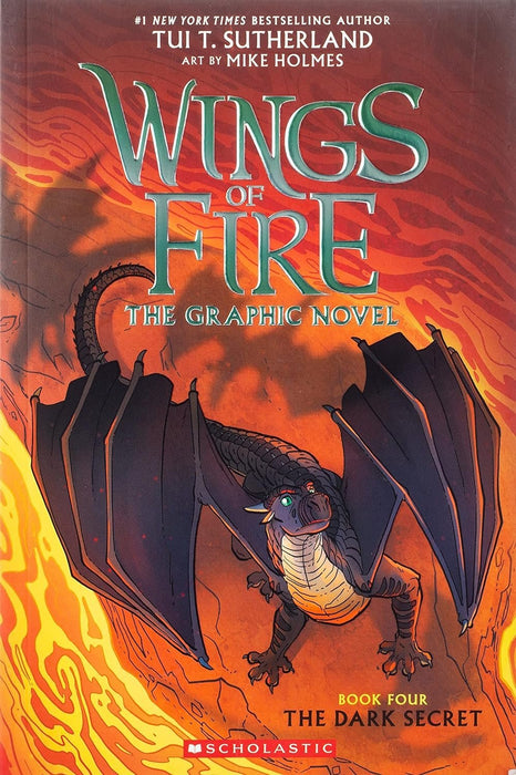 Wings of Fire Graphix Series 6 Books Set (Book 1- 6)