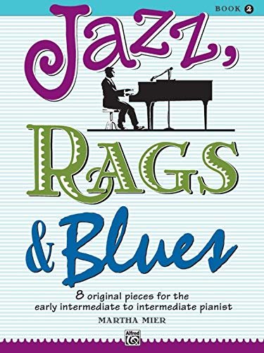 NEW SET! Jazz, Rags & Blues 5 Books Collection (Book 1 - Book 5)