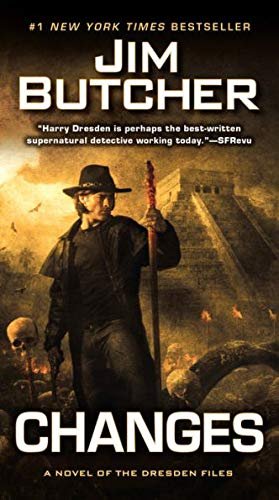 Dresden Files Series Set ( Book 7 - 12 )