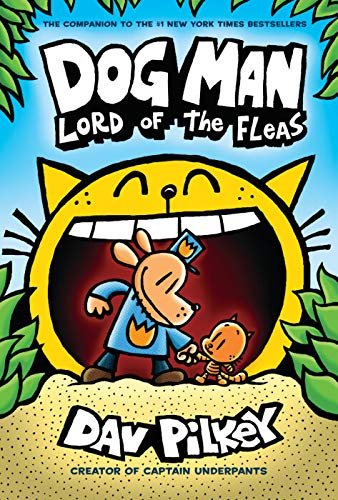 NEW! Dog Man Books Collection (10 Books): Dog Man #1 - Dog Man #10