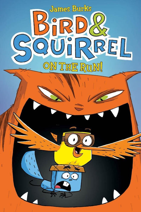 Bird & Squirrel Series 6 Books Set (#1 - #6)